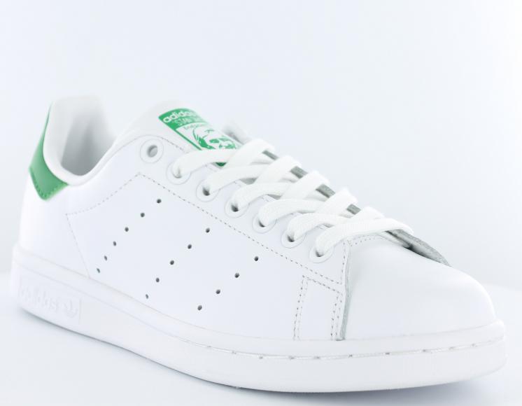 adidas superstar blanche et verte femme